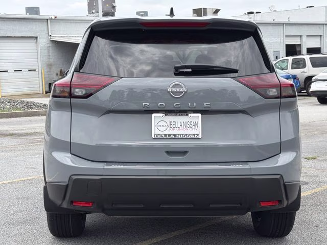 2026 Boulder Gray Pearl Nissan Rogue SV FWD SUV