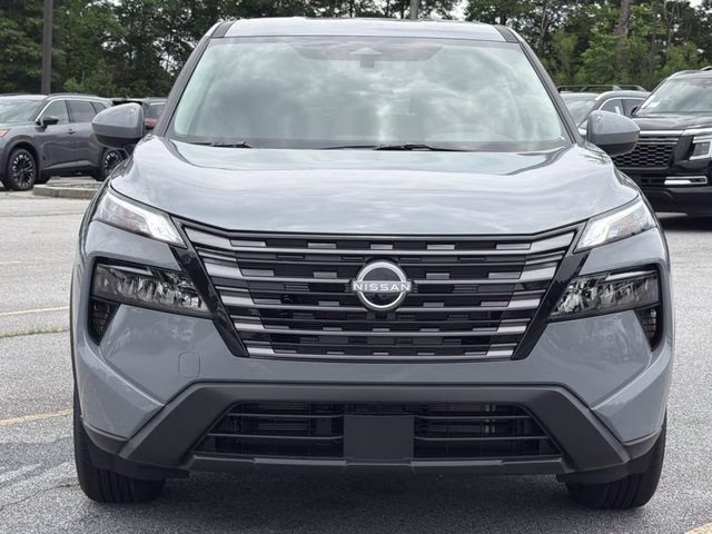 2026 Boulder Gray Pearl Nissan Rogue SV FWD SUV