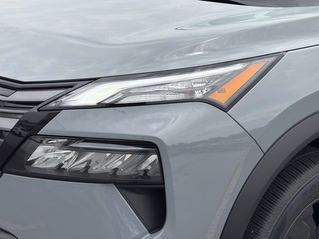 2026 Boulder Gray Pearl Nissan Rogue SV FWD SUV