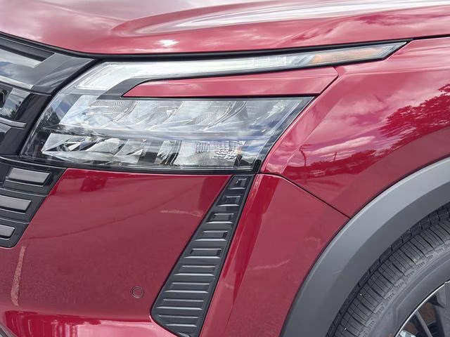 2026 Scarlet Ember Tintcoat Nissan Pathfinder SL FWD SUV