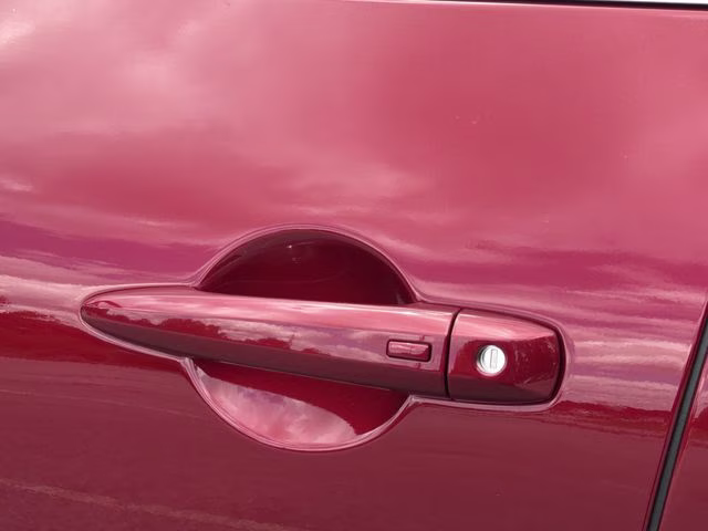 2026 Scarlet Ember Tintcoat Nissan Pathfinder SL FWD SUV