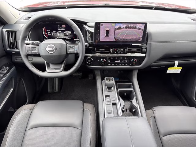 2026 Scarlet Ember Tintcoat Nissan Pathfinder SL FWD SUV