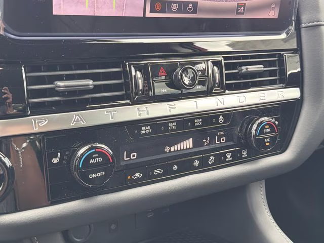 2026 Scarlet Ember Tintcoat Nissan Pathfinder SL FWD SUV