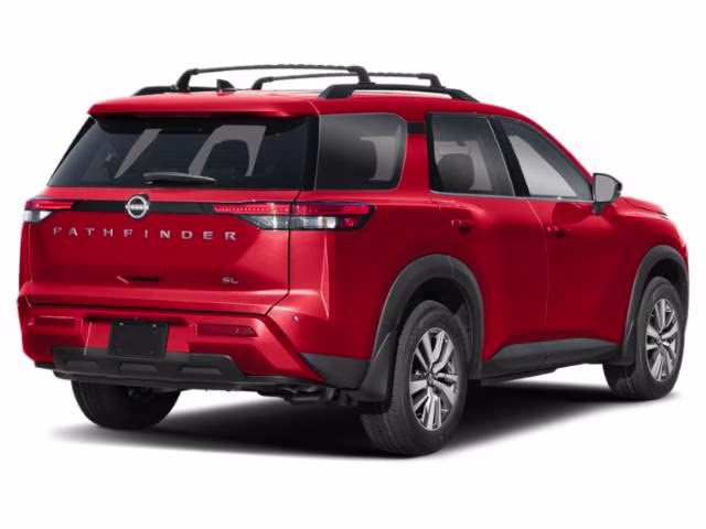 2026 Scarlet Ember Tintcoat Nissan Pathfinder SL FWD SUV