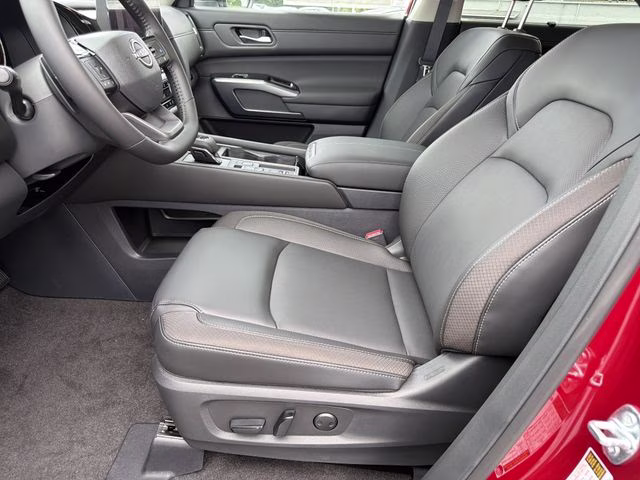 2026 Scarlet Ember Tintcoat Nissan Pathfinder SL FWD SUV