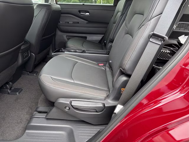 2026 Scarlet Ember Tintcoat Nissan Pathfinder SL FWD SUV