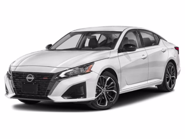 2024 Glacier White Nissan Altima 2.5 SR FWD Sedan