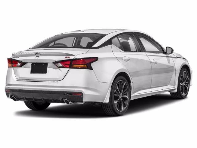 2024 Glacier White Nissan Altima 2.5 SR FWD Sedan