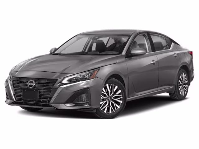2024 Gun Metallic Nissan Altima 2.5 SV FWD Sedan