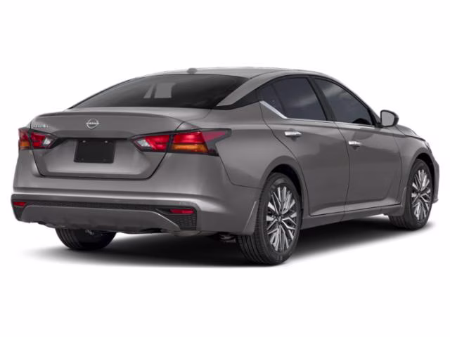 2025 Gun Metallic Nissan Altima 2.5 SV AWD Sedan