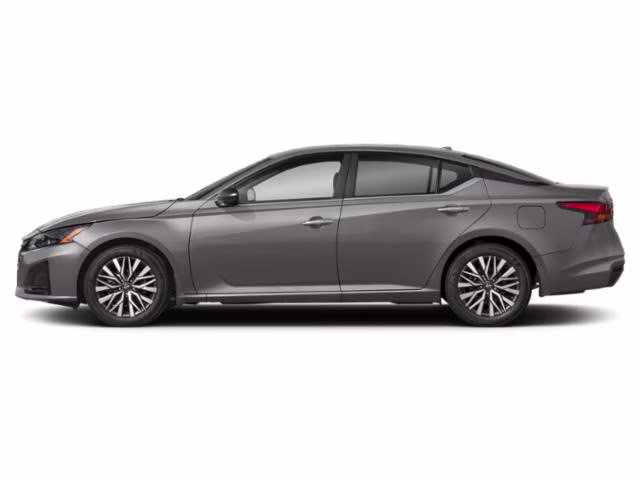 2025 Gun Metallic Nissan Altima 2.5 SV AWD Sedan