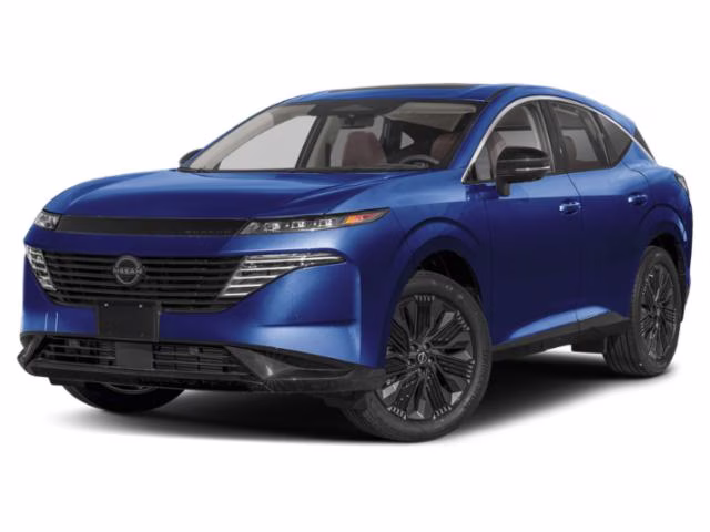 2026 Deep Ocean Blue Pearl Nissan Murano Platinum AWD SUV