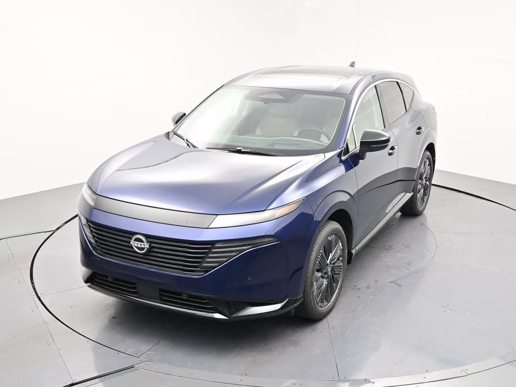2026 Deep Ocean Blue Pearl Nissan Murano Platinum AWD SUV
