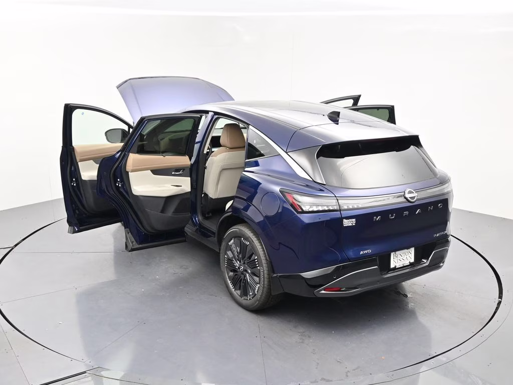 2026 Deep Ocean Blue Pearl Nissan Murano Platinum AWD SUV