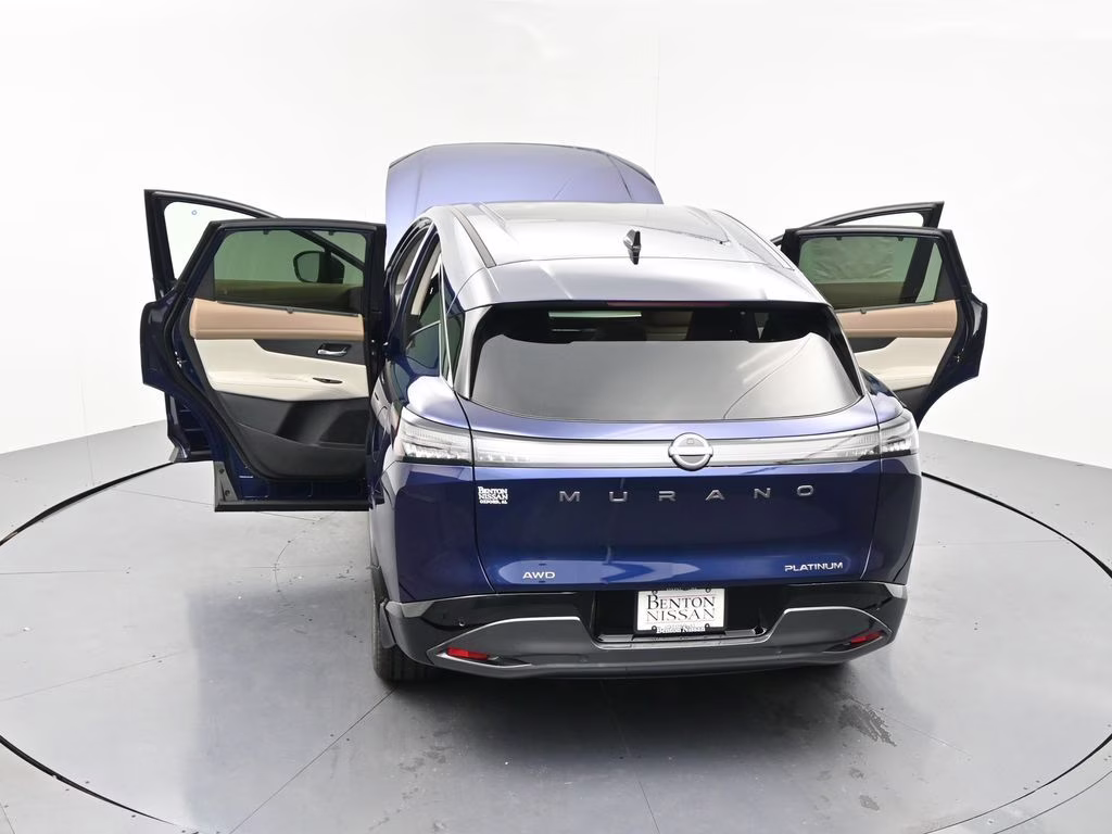 2026 Deep Ocean Blue Pearl Nissan Murano Platinum AWD SUV