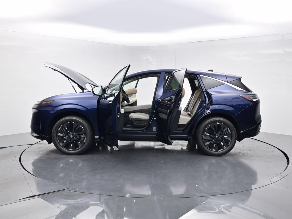 2026 Deep Ocean Blue Pearl Nissan Murano Platinum AWD SUV