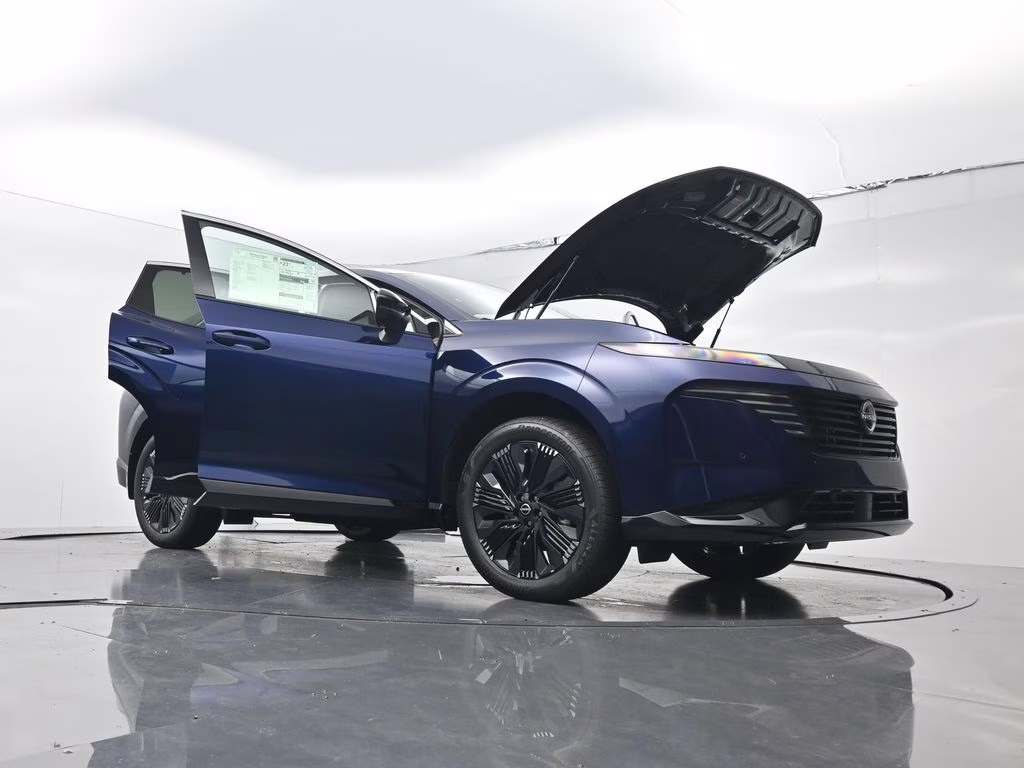 2026 Deep Ocean Blue Pearl Nissan Murano Platinum AWD SUV