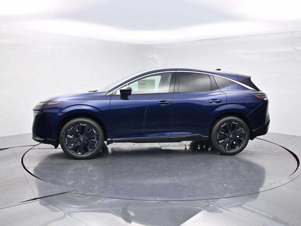 2026 Deep Ocean Blue Pearl Nissan Murano Platinum AWD SUV