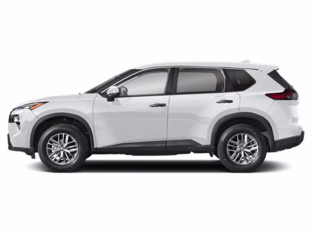 2026 Glacier White Nissan Rogue S FWD SUV
