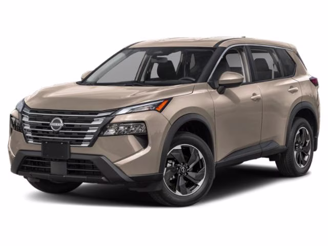 2024 Baja Storm Metallic Nissan Rogue SV AWD SUV