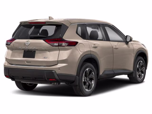 2024 Baja Storm Metallic Nissan Rogue SV AWD SUV