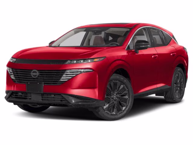 2026 Scarlet Ember Tintcoat Nissan Murano SL AWD SUV