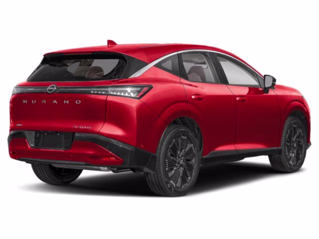 2026 Scarlet Ember Tintcoat Nissan Murano SL AWD SUV