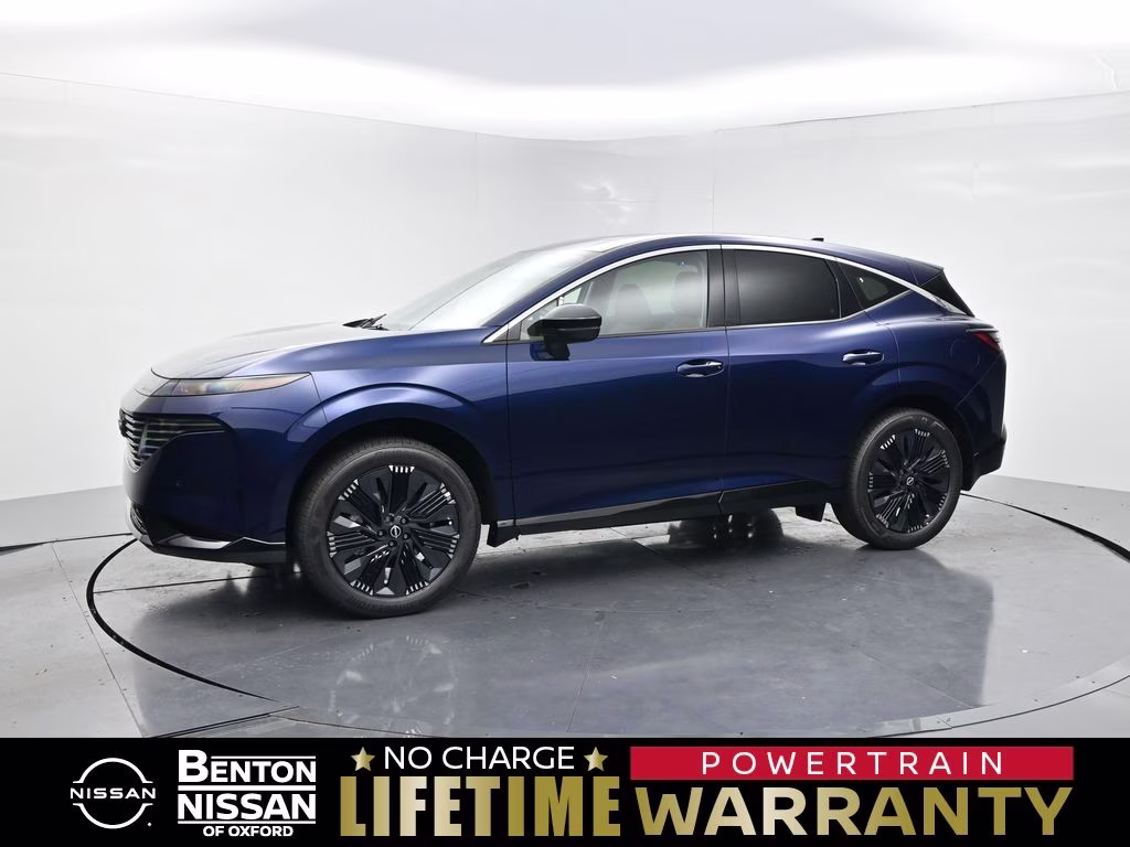 2026 Deep Ocean Blue Pearl Nissan Murano Platinum AWD SUV