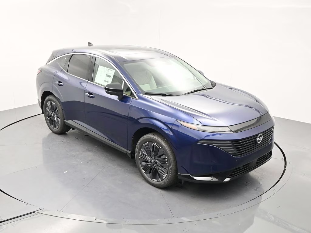 2026 Deep Ocean Blue Pearl Nissan Murano Platinum AWD SUV