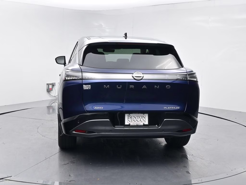 2026 Deep Ocean Blue Pearl Nissan Murano Platinum AWD SUV