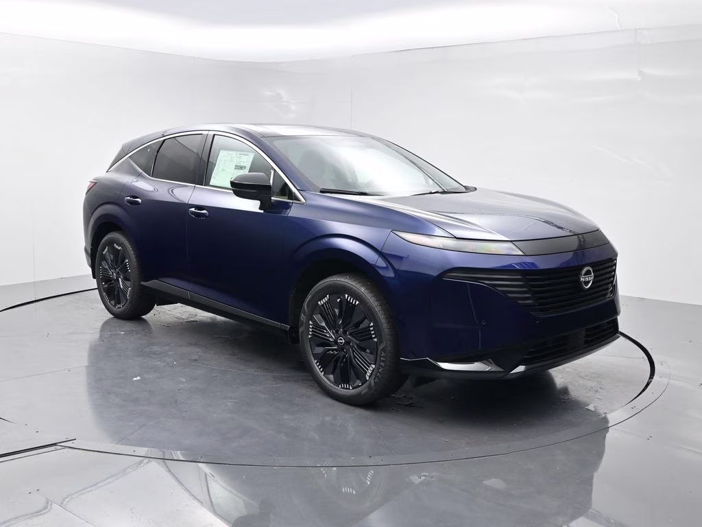 2026 Deep Ocean Blue Pearl Nissan Murano Platinum AWD SUV