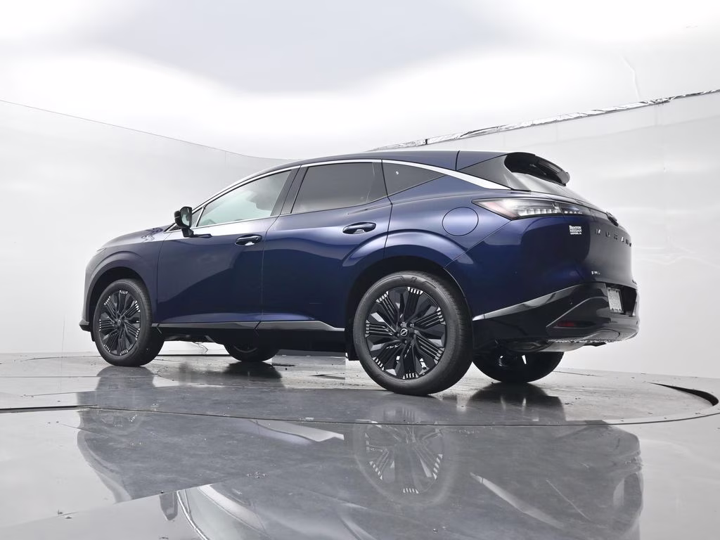 2026 Deep Ocean Blue Pearl Nissan Murano Platinum AWD SUV
