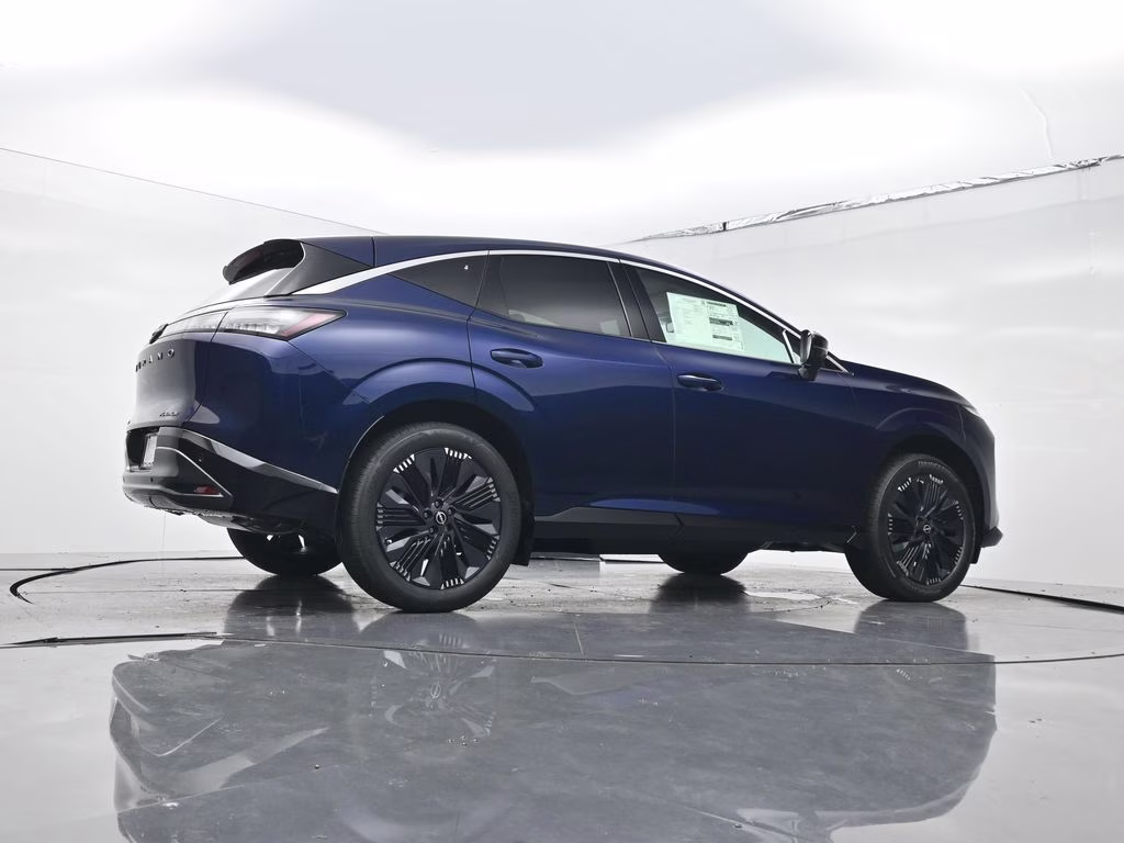 2026 Deep Ocean Blue Pearl Nissan Murano Platinum AWD SUV