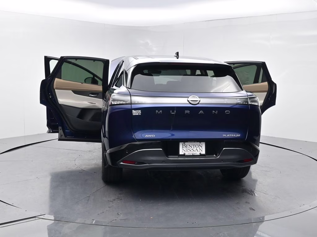 2026 Deep Ocean Blue Pearl Nissan Murano Platinum AWD SUV
