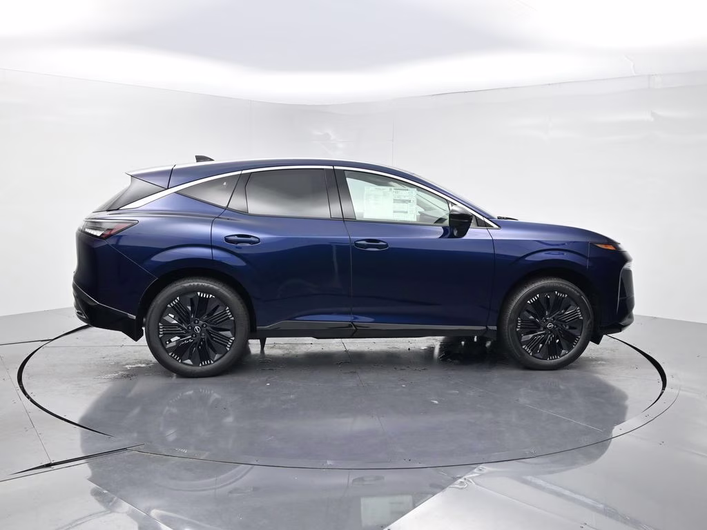2026 Deep Ocean Blue Pearl Nissan Murano Platinum AWD SUV