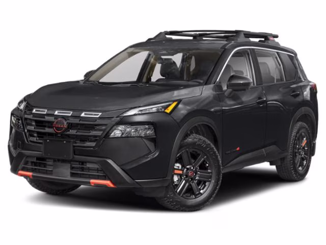 2026 Super Black Nissan Rogue Rock Creek AWD SUV
