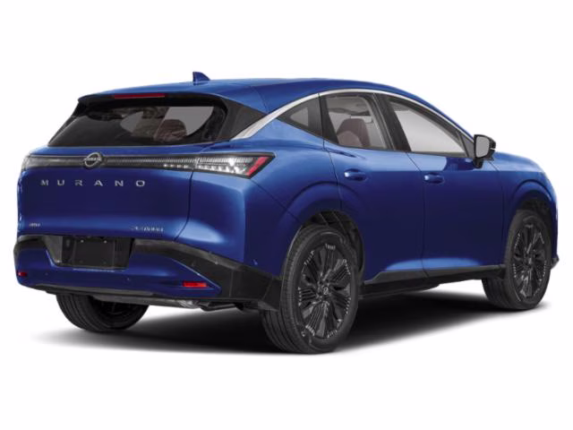 2026 Deep Ocean Blue Pearl Nissan Murano Platinum AWD SUV
