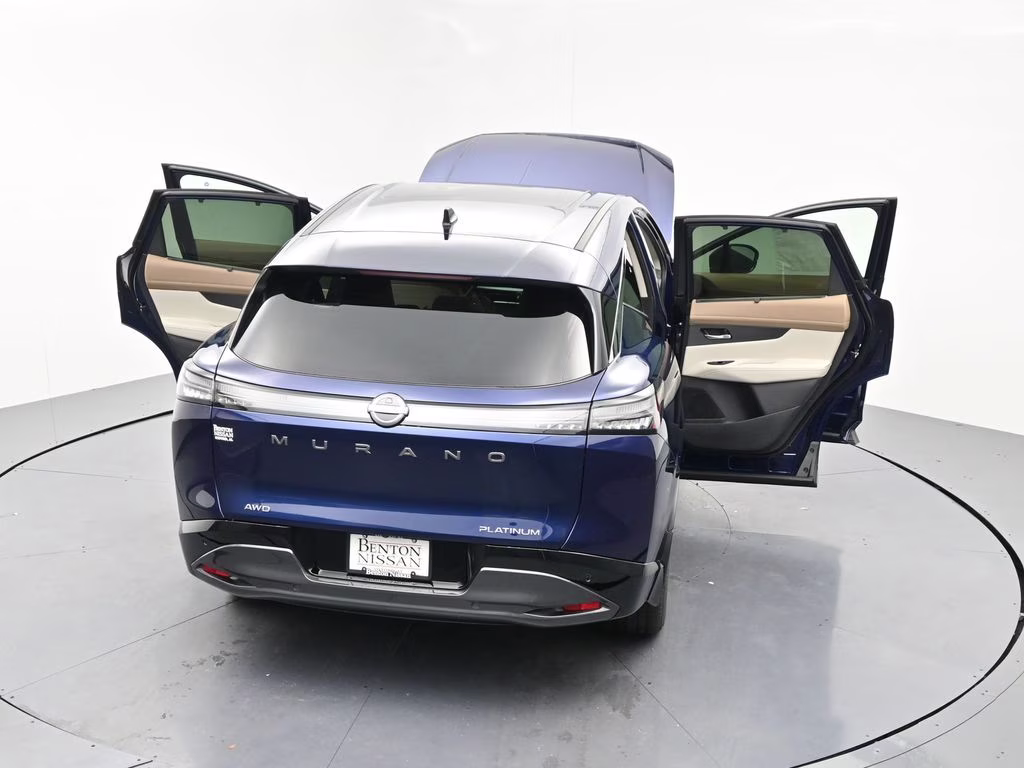 2026 Deep Ocean Blue Pearl Nissan Murano Platinum AWD SUV