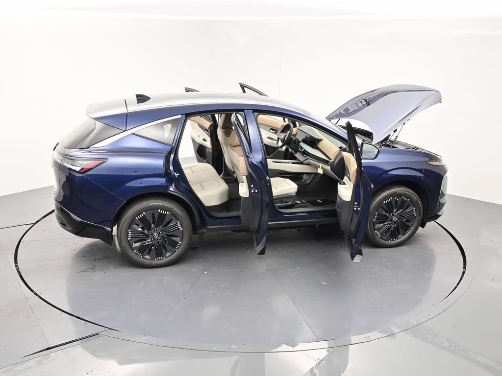 2026 Deep Ocean Blue Pearl Nissan Murano Platinum AWD SUV