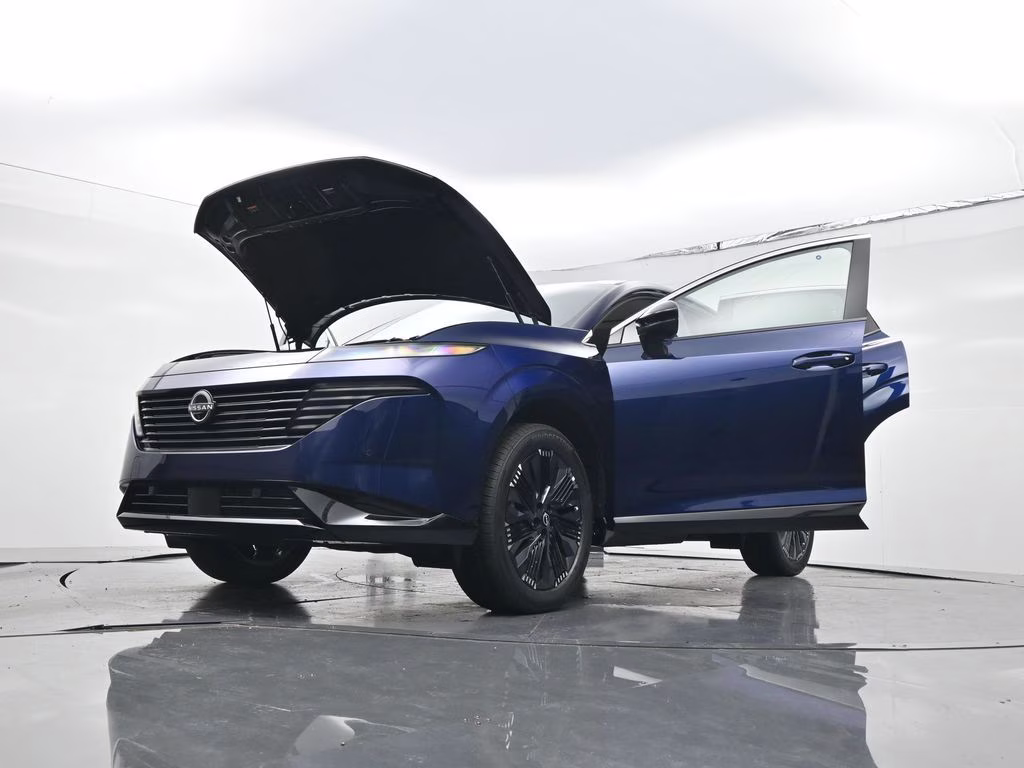 2026 Deep Ocean Blue Pearl Nissan Murano Platinum AWD SUV