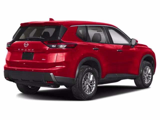2026 Scarlet Ember Tintcoat Nissan Rogue S FWD SUV