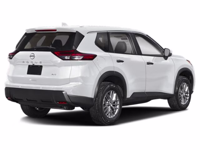 2026 Glacier White Nissan Rogue S FWD SUV
