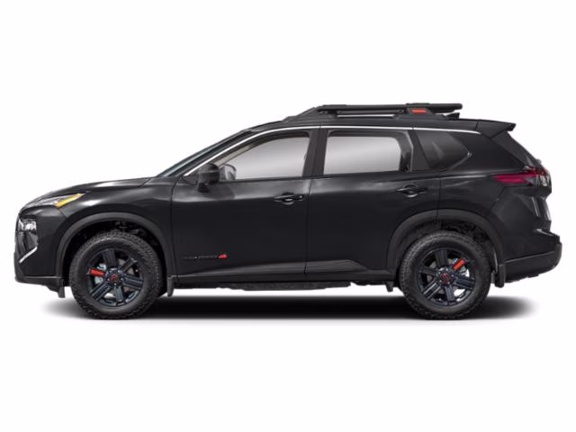 2026 Super Black Nissan Rogue Rock Creek AWD SUV