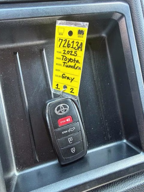 2025 Toyota Tundra SR5 4X4 Truck
