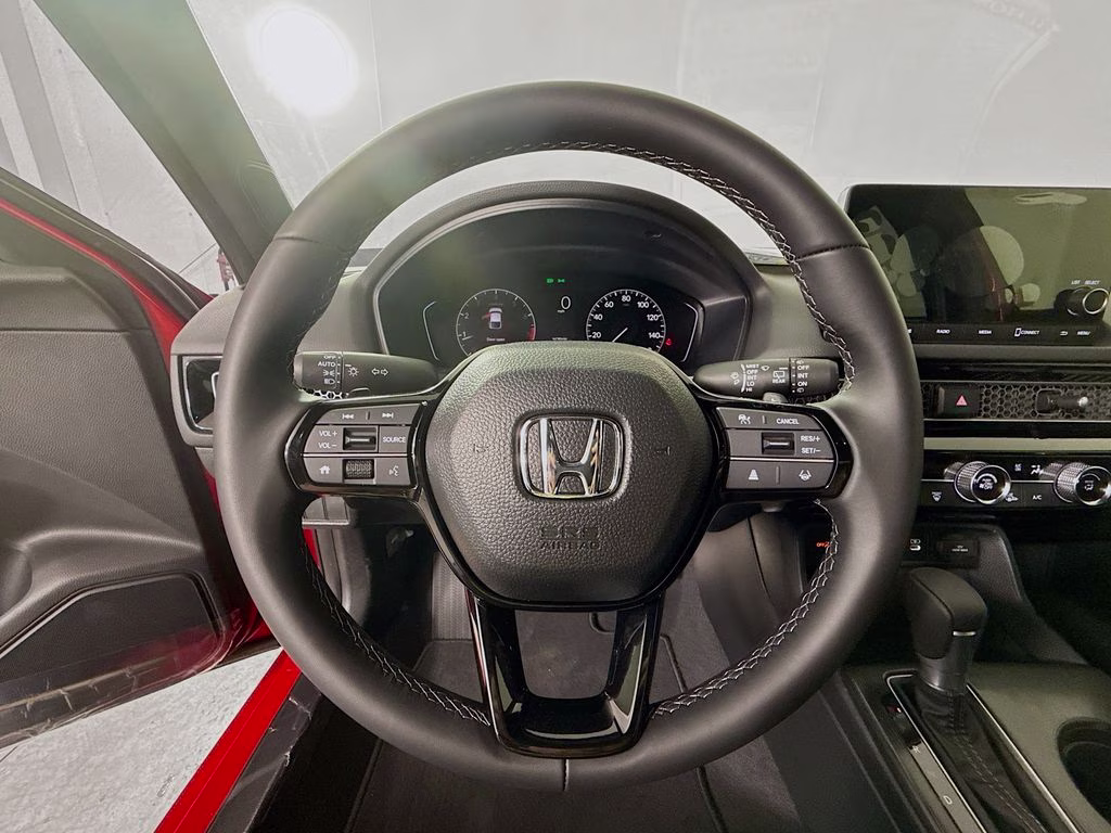 2026 Rallye Red Honda Civic Sport FWD Hatchback