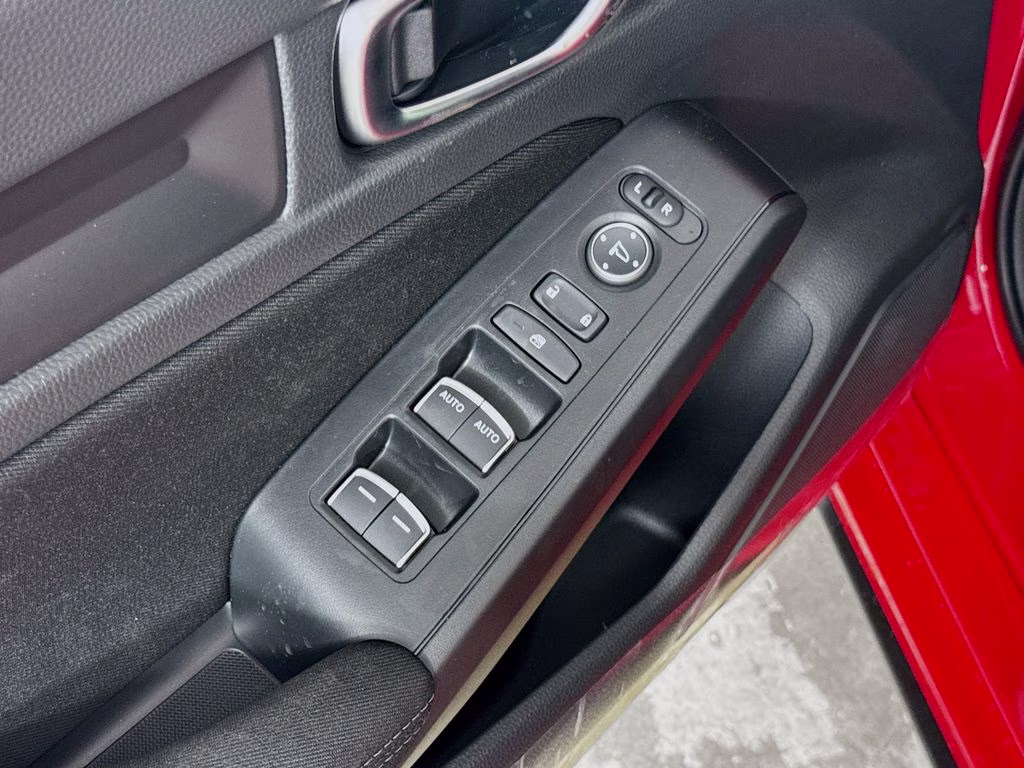 2026 Rallye Red Honda Civic Sport FWD Hatchback
