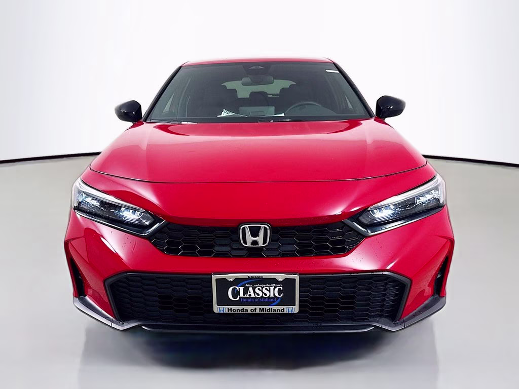 2026 Rallye Red Honda Civic Sport FWD Hatchback