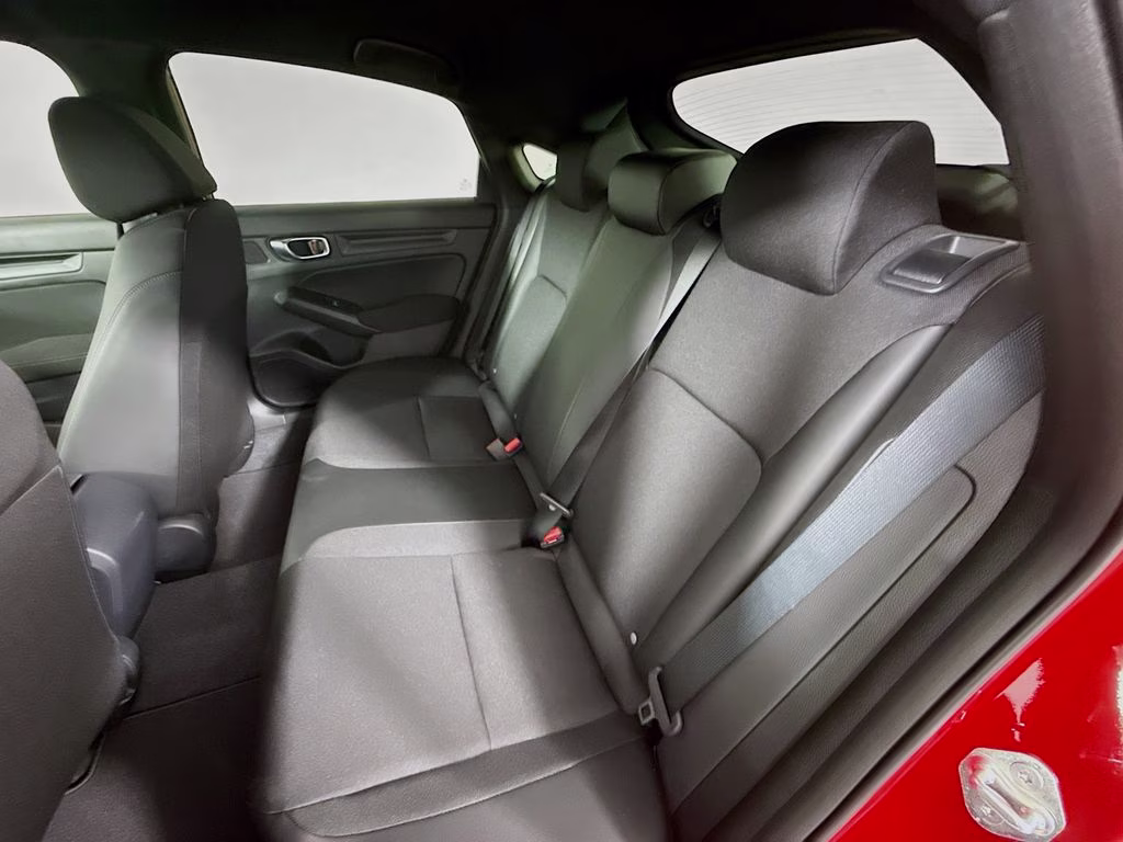 2026 Rallye Red Honda Civic Sport FWD Hatchback