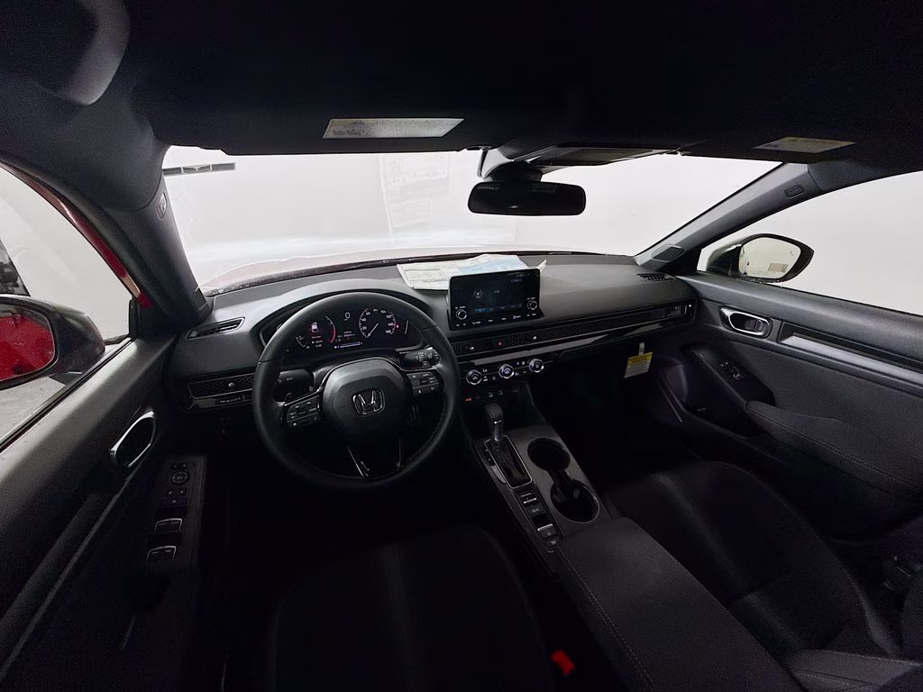 2026 Rallye Red Honda Civic Sport FWD Hatchback