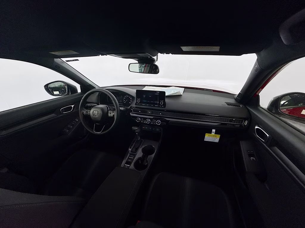 2026 Rallye Red Honda Civic Sport FWD Hatchback
